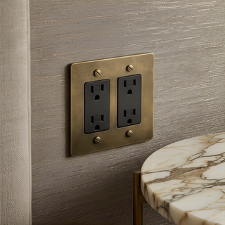 2G Duplex Outlet