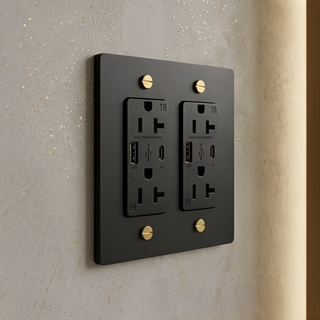 2G Duplex Outlet with USB-C & USB-A