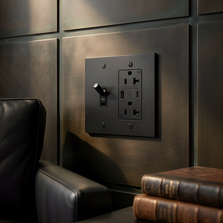 2G Toggle Switch + Outlet with USB-C & USB-A