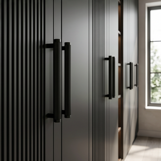 Aure Calder Pull - Matte black