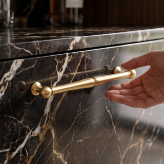 Chatsworth Turned Cabinet Pull