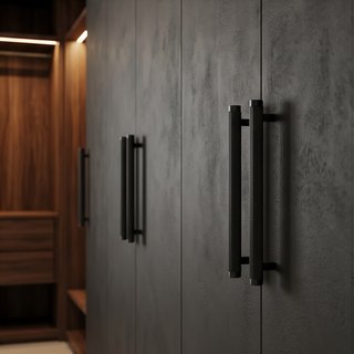Aure Calder Pull - Matte black