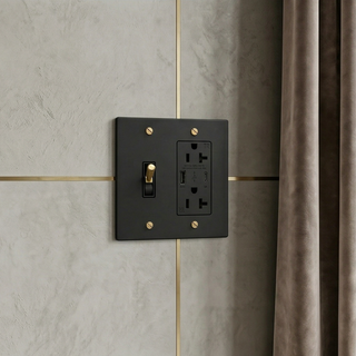 2G Toggle Switch + Outlet with USB-C & USB-A