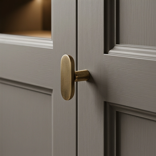 Alderley Sculpted T-Bar Cabinet Knob