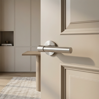 Foster Round Door Handle