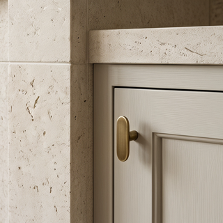 Alderley Sculpted T-Bar Cabinet Knob