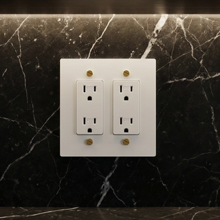 2G Duplex Outlet