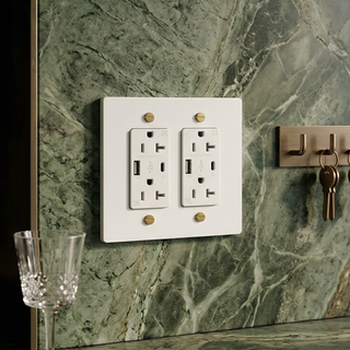 2G Duplex Outlet with USB-C & USB-A