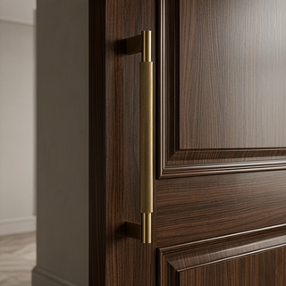 Mercer Door Pull with Rectangular Mounts