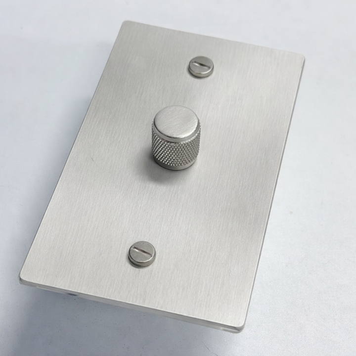 Stainless Steel Dimmer - 1G