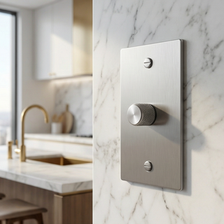 Stainless Steel Dimmer - 1G
