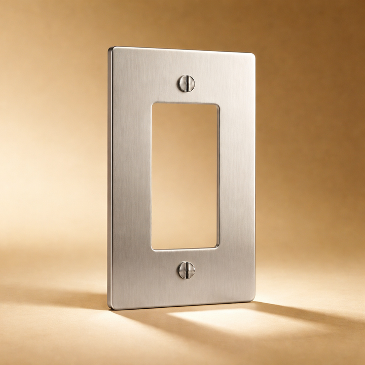 Stainless Steel Cover Plate - 1G
