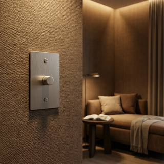 Stainless Steel Dimmer - 1G
