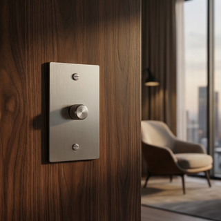 Stainless Steel Dimmer - 1G