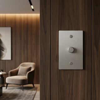 Stainless Steel Dimmer - 1G
