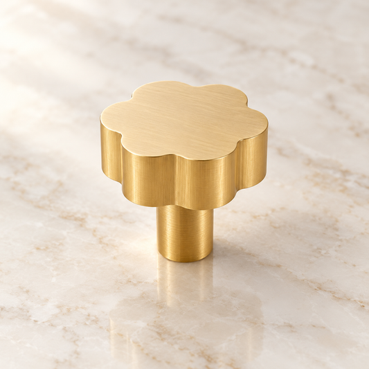 Stamford Scalloped Cabinet Knob
