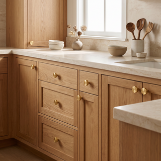 Stamford Scalloped Cabinet Knob