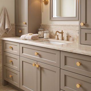 Stamford Scalloped Cabinet Knob