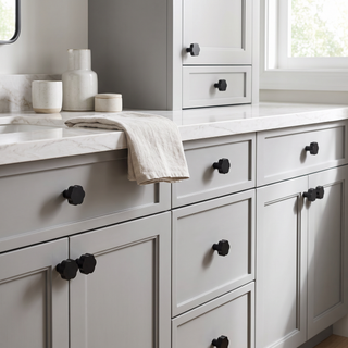 Stamford Scalloped Cabinet Knob