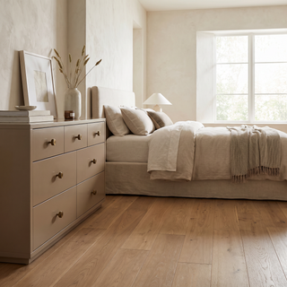 Stepped Round Cabinet Knob