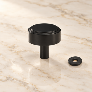 Stepped Round Cabinet Knob