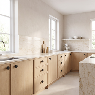 Stepped Round Cabinet Knob