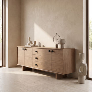 Stepped Round Cabinet Knob
