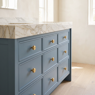 Stepped Round Cabinet Knob