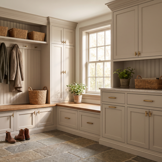 Stepped T-Bar Cabinet Knob