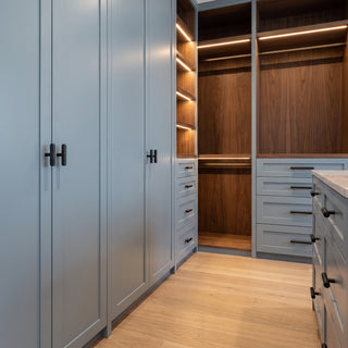 Stepped T-Bar Cabinet Knob
