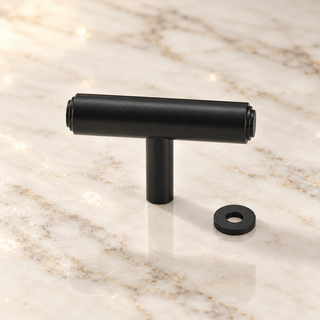 Stepped T-Bar Cabinet Knob