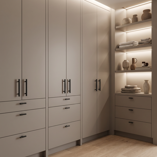 Stepped T-Bar Cabinet Knob