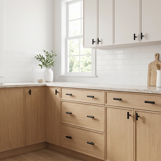 Stepped T-Bar Cabinet Knob