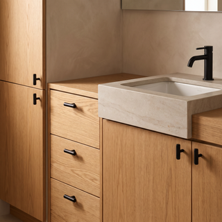 Stepped T-Bar Cabinet Knob