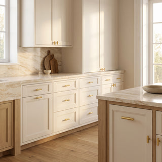 Stepped T-Bar Cabinet Knob