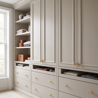 Stepped T-Bar Cabinet Knob