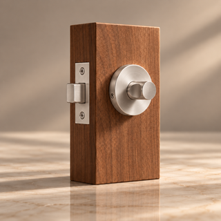 Round Privacy Thumb Turn