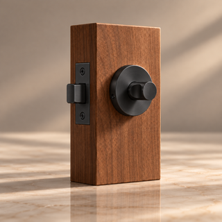 Round Privacy Thumb Turn
