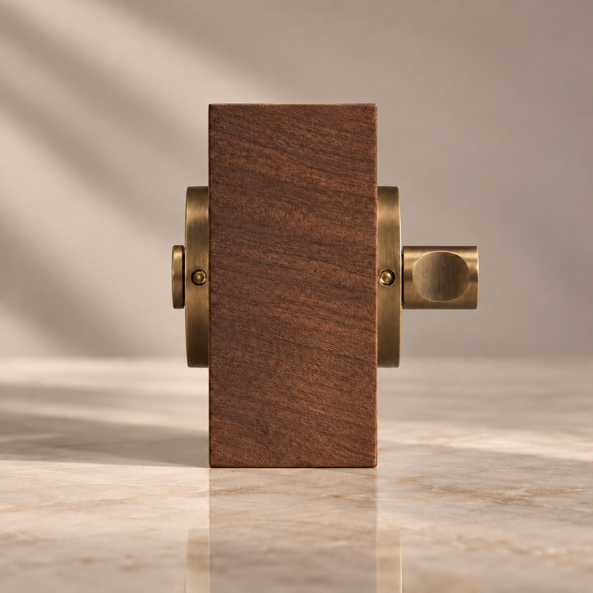 Round Privacy Thumb Turn