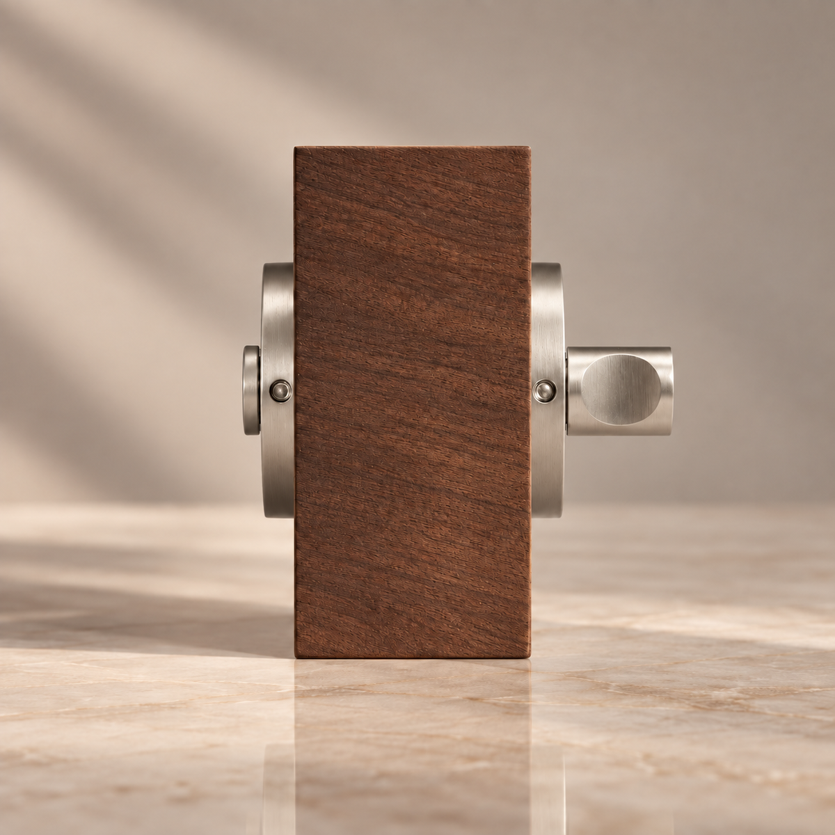 Round Privacy Thumb Turn
