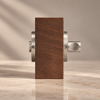 Round Privacy Thumb Turn