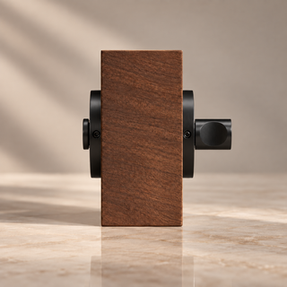 Round Privacy Thumb Turn