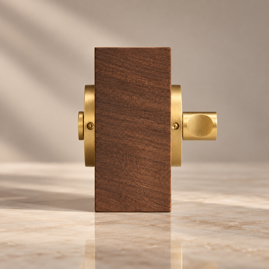 Round Privacy Thumb Turn