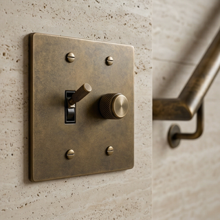 2G Toggle Switch + Dimmer
