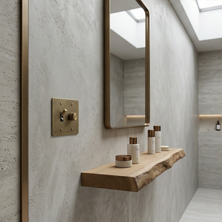 2G Toggle Switch + Dimmer