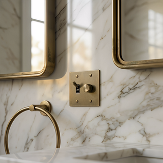 2G Toggle Switch + Dimmer