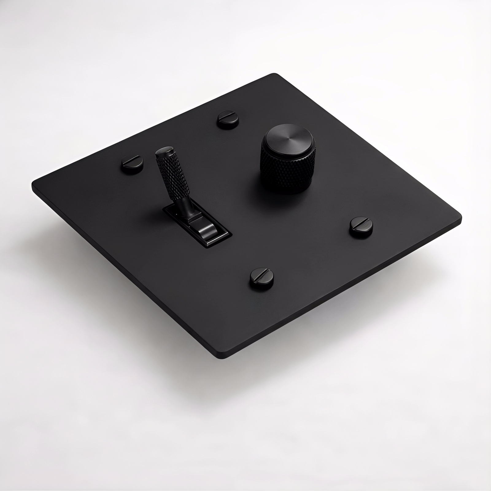2G Toggle Switch + Dimmer