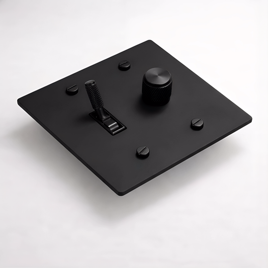 2G Toggle Switch + Dimmer