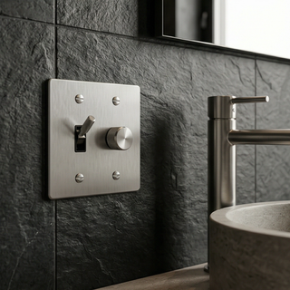 2G Toggle Switch + Dimmer