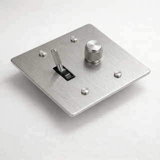 2G Toggle Switch + Dimmer
